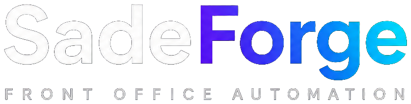 SadeForge — Front Office Automation